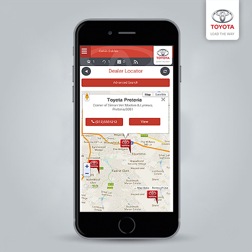 Have you downloaded the MyToyota App?